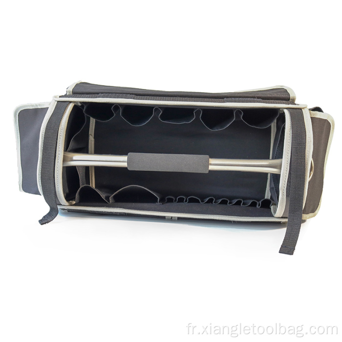 Tote Tool Bag Organizer électricien couvercle amovible